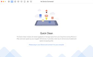 PhoneClean Screenshot