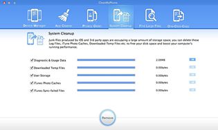CleanMyPhone Screenshot-1